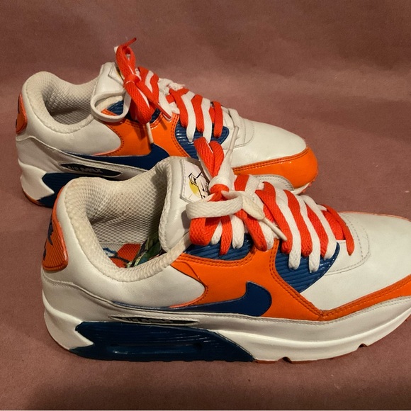 Men’s Nike Air Max 95 Athletic Shoes Size 11M Multicolo Leather #315728-141 - Picture 5 of 9